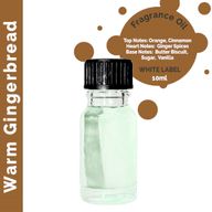 Vonný Olej - Teplý Perník  10ml - Bez Etikety