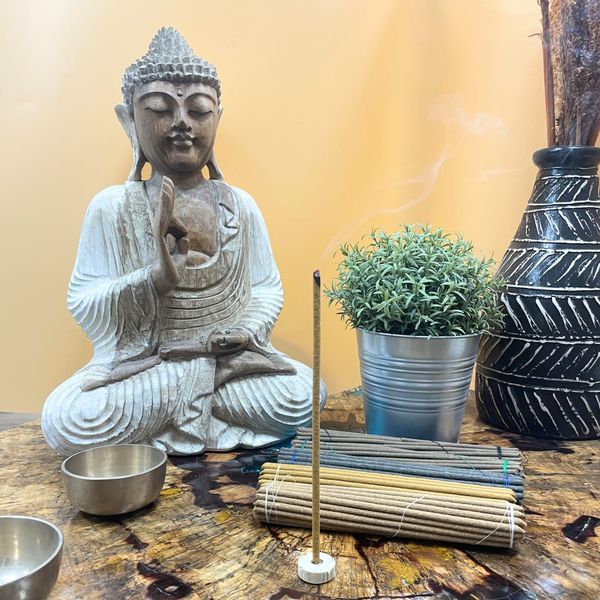 Rolované Prémiové Tibetské Vonné Tyčinky 30 ks