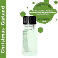 Vonný Olej - Vianočná Girlanda  10ml - Bez Etikety