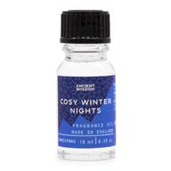 Vonný Olej - Príjemná Zimná Noc 10 ml - Bez Etikety