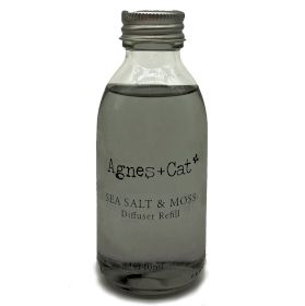 140ml Náplň do Vonného Difuzéra - Seasalt and Moss
