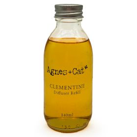 140ml Náplň do Vonného Difuzéra - Clementine