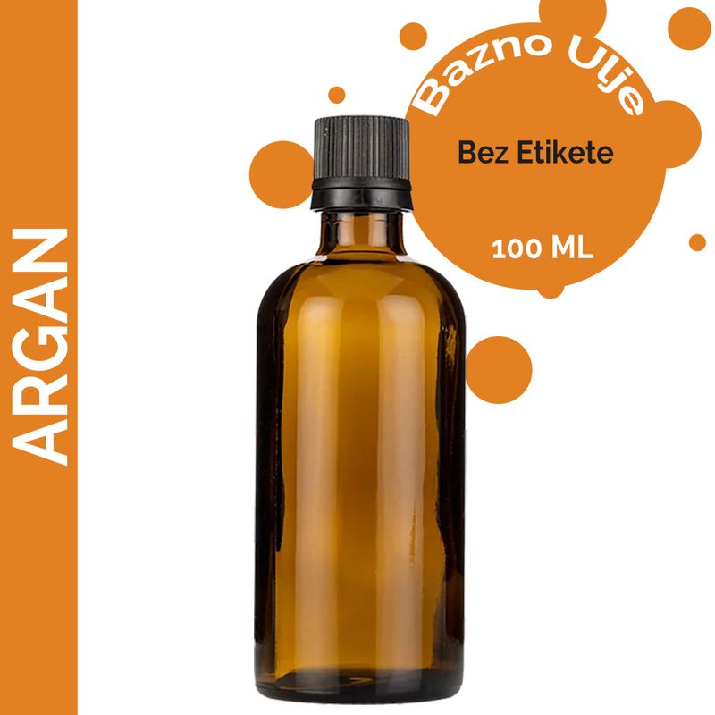 Arganový Olej - 100ml - Bez Etikety