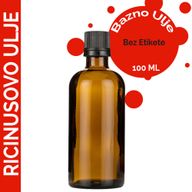 Ricinový Olej - 100ml - Bez Etikety