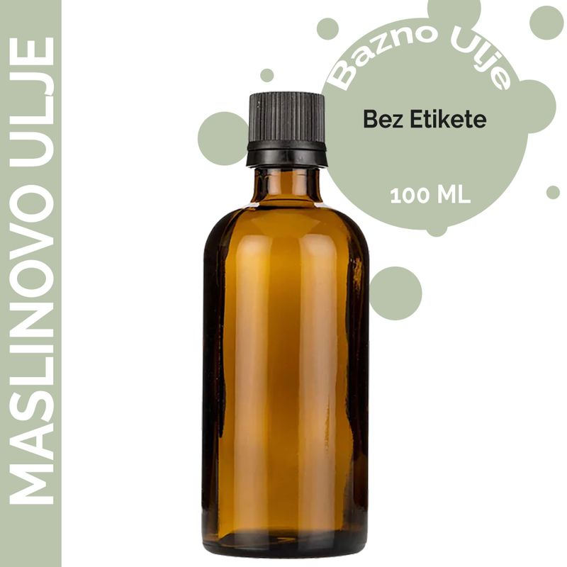 Olivový Olej - 100ml - Bez Etikety