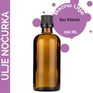 Pupalka Dvojročná Olej - 100ml - Bez Etikety