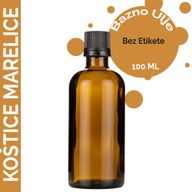 Olej z Marhuľového Jadra - 100ml - Bez Etikety