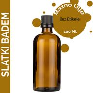 Sladká Mandľa Olej - 100ml - Bez Etikety