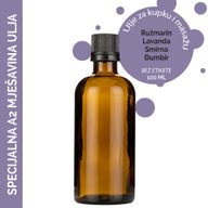 Špeciálny A2 Mix Kúpeľový a Masážny Olej - 100ml - Bez Etikety