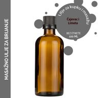Kúpeľový a Masážny Olej na Holenie - 100ml - Bez Etikety