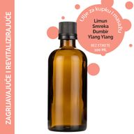 Hrejivá a Povzbudivá Zmes - 100ml - 100ml - Bez Etikety