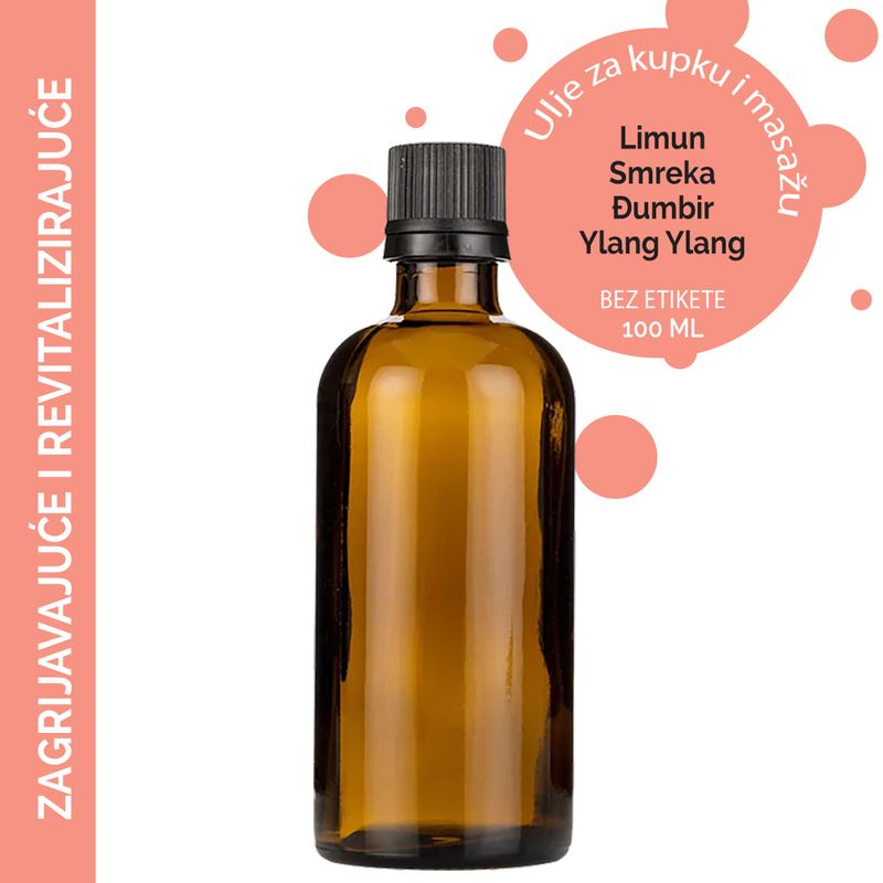 Hrejivá a Povzbudivá Zmes - 100ml - 100ml - Bez Etikety