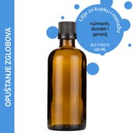 Kúpeľový a Masážny Olej na Kĺby - 100ml - Bez Etikety