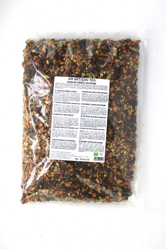 Organický čaj - Horká Čokoláda - Chai Infusion 1kg