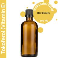 Tokoferol (vitamín E) - 100ml - Bez Etikety