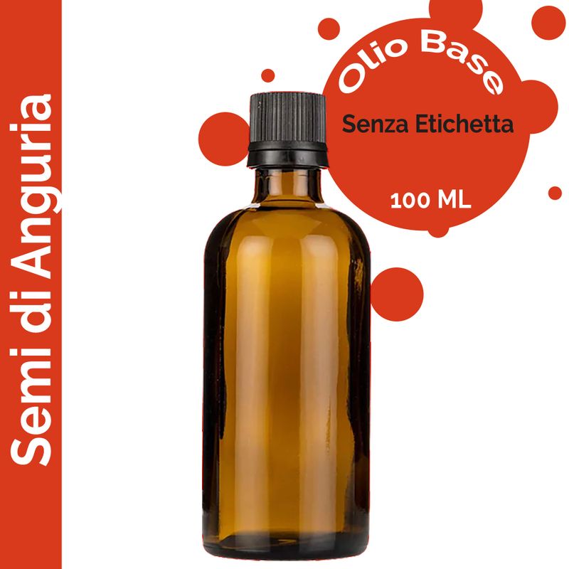 Olej zo Semien Melónu - 100 ml - Bez Etikety
