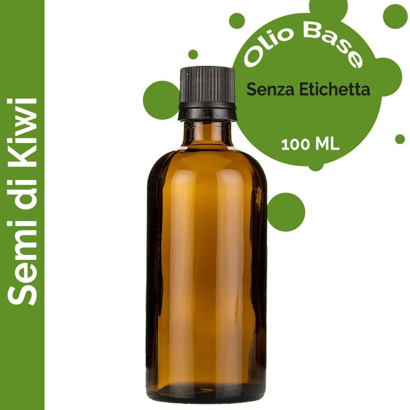 Olej zo Semien Kiwi - 100 ml - Bez Etikety