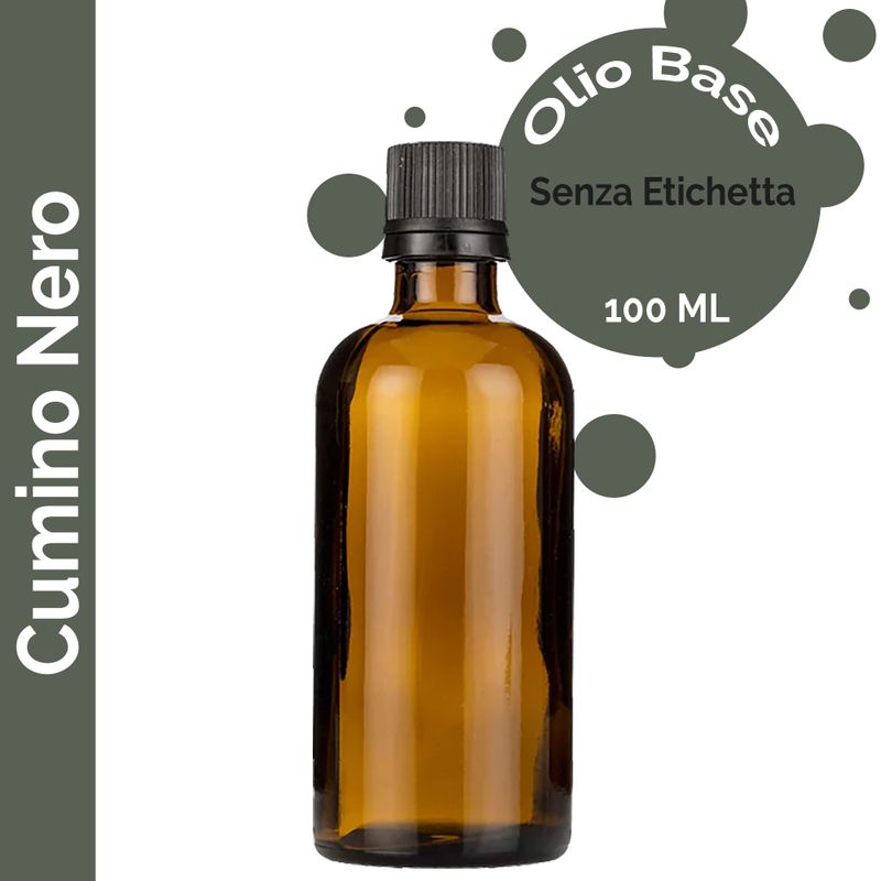 Olej z Čiernej Rasce - 100ml - Bez Etikety