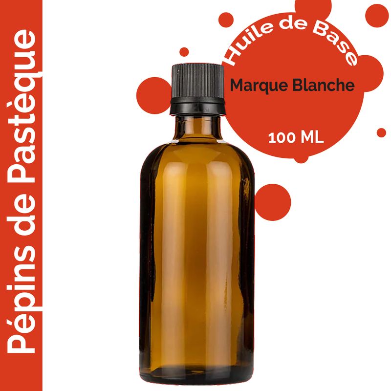 Olej zo Semien Melónu - 100 ml - Bez Etikety