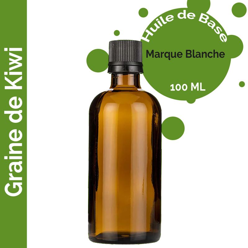 Olej zo Semien Kiwi - 100 ml - Bez Etikety