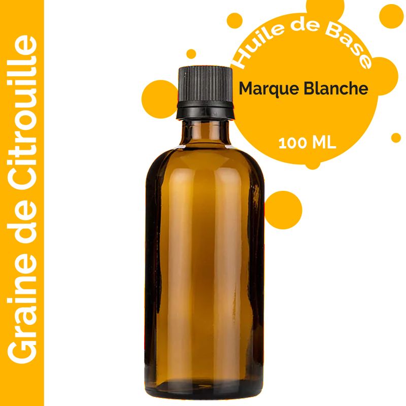 Tekvicový Olej - 100ml - Bez Etikety
