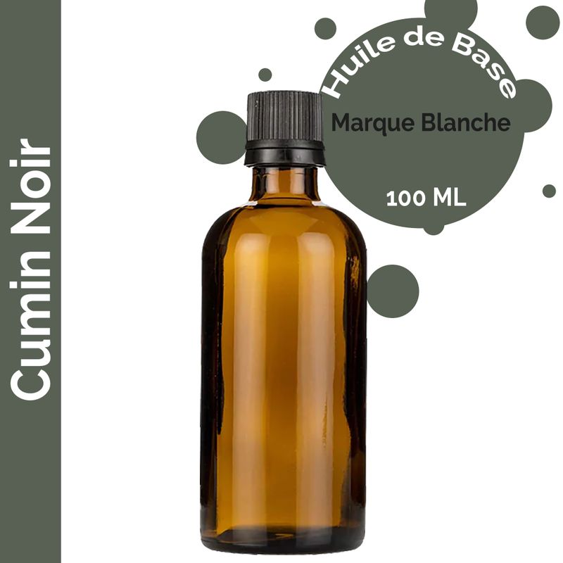 Olej z Čiernej Rasce - 100ml - Bez Etikety