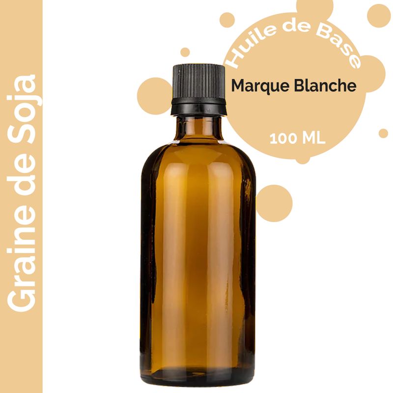 Sójový Olej - 100 ml -Bez Etikety