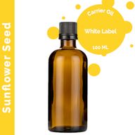 Slnečnicový Olej - 100ml - Bez Etikety