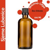 Olej zo Semien Melónu - 100 ml - Bez Etikety