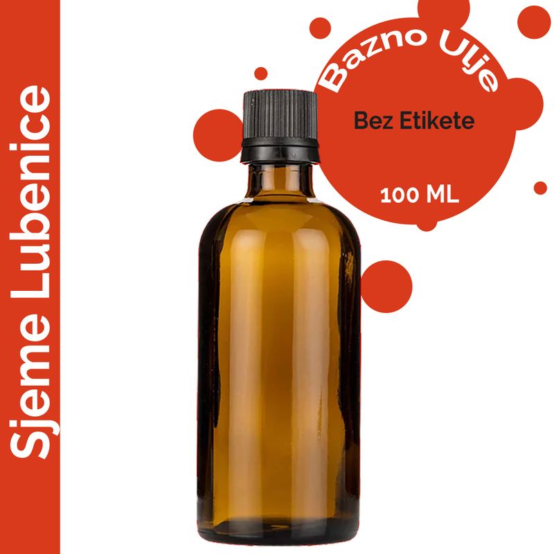 Olej zo Semien Melónu - 100 ml - Bez Etikety