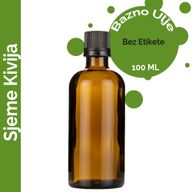 Olej zo Semien Kiwi - 100 ml - Bez Etikety