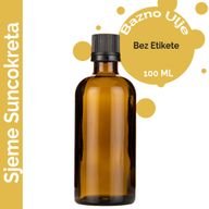 Slnečnicový Olej - 100ml - Bez Etikety