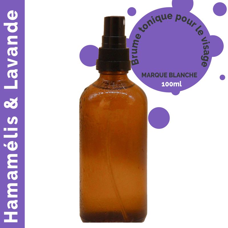 Pleťový Tonizujúci Sprej s Levanduľou 100ml  - Bez Etikety