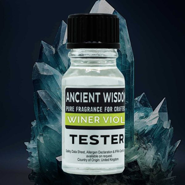10ml Tester Vonného Oleja - Fialka a Nebeský Dym