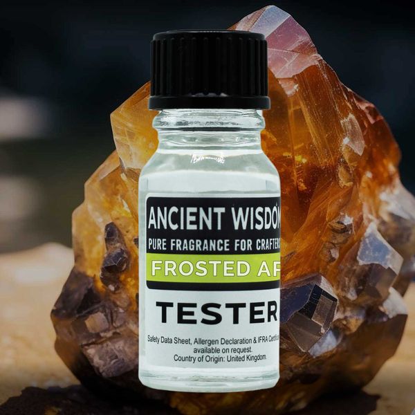 10ml Tester Vonného Oleja - Marhuľa a Zázvor