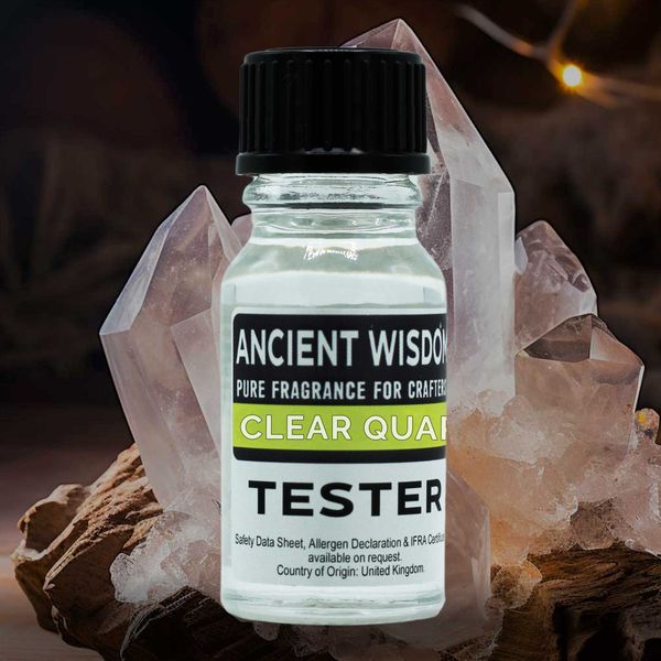 10ml Tester Vonného Oleja - Čistá Sviežosť Kremeňa