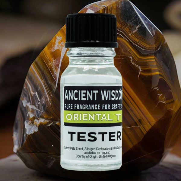 10ml Tester Vonného Oleja - Orientálne Tigrie Oko