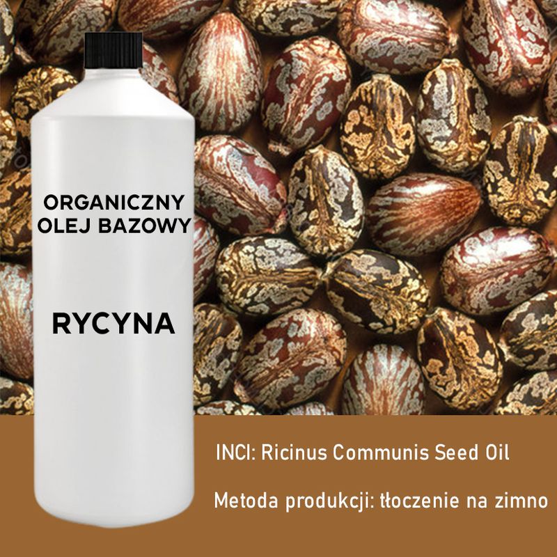 BIO Ricínový Olej 1 liter