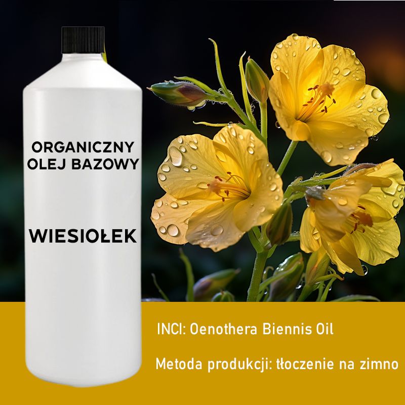 BIO Pupalkový Olej 1 liter