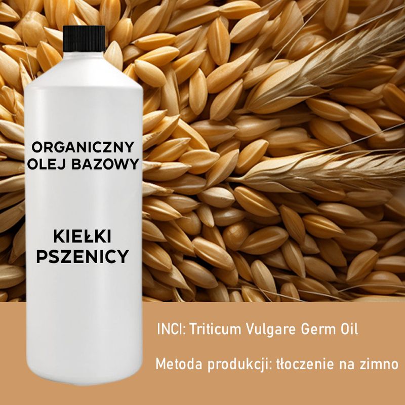 BIO Olej z Pšeničných Klíčkov 1 liter