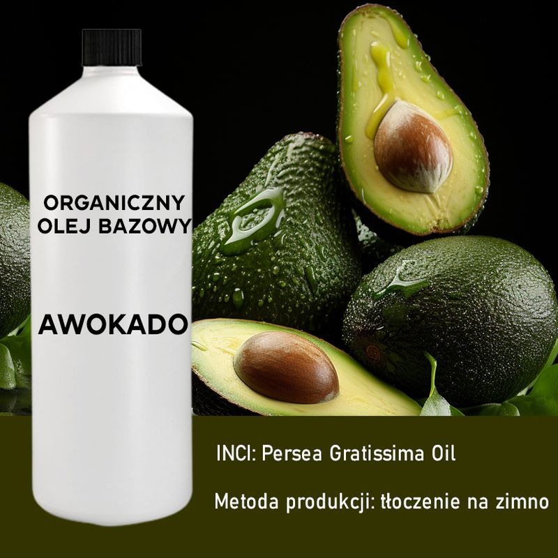 BIO Avokádový Olej 1 liter