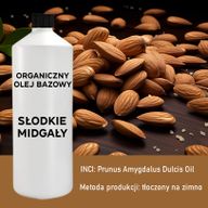Bio Sladký Mandľový Olej 1 liter