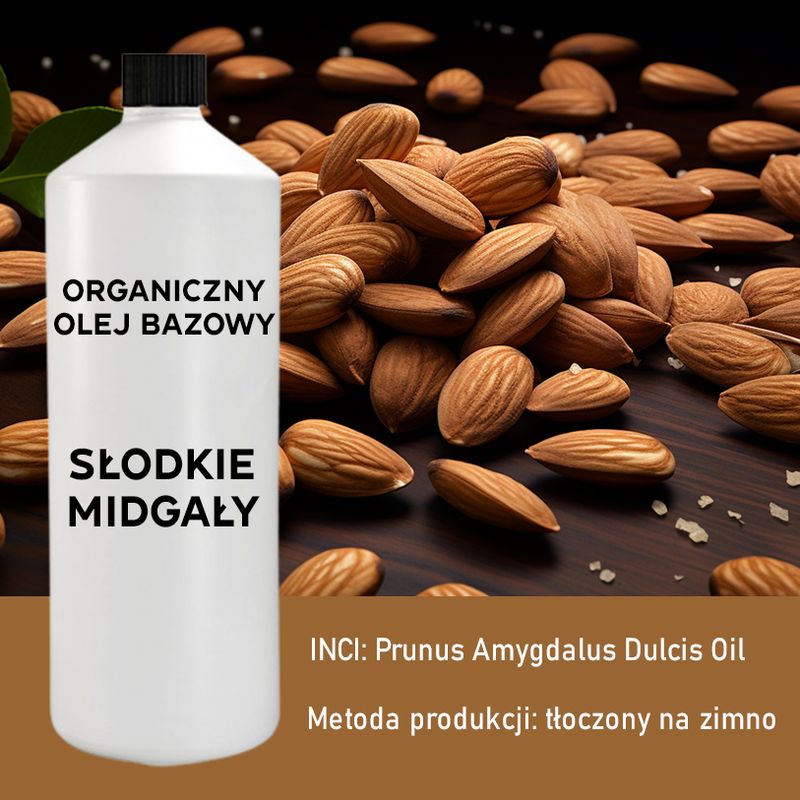 Bio Sladký Mandľový Olej 1 liter