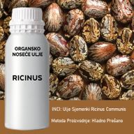 BIO Ricínový Olej 1 liter