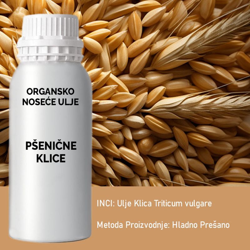 BIO Olej z Pšeničných Klíčkov 1 liter