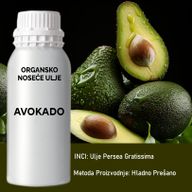 BIO Avokádový Olej 1 liter