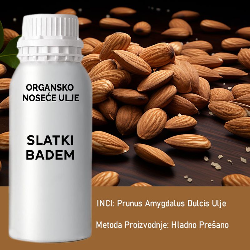 Bio Sladký Mandľový Olej 1 liter