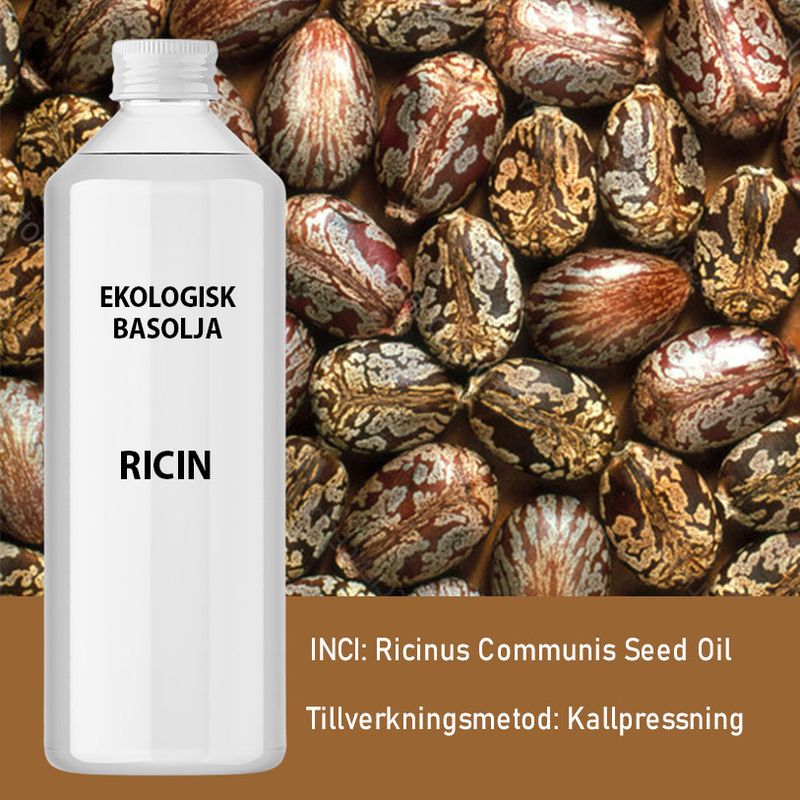 BIO Ricínový Olej 1 liter