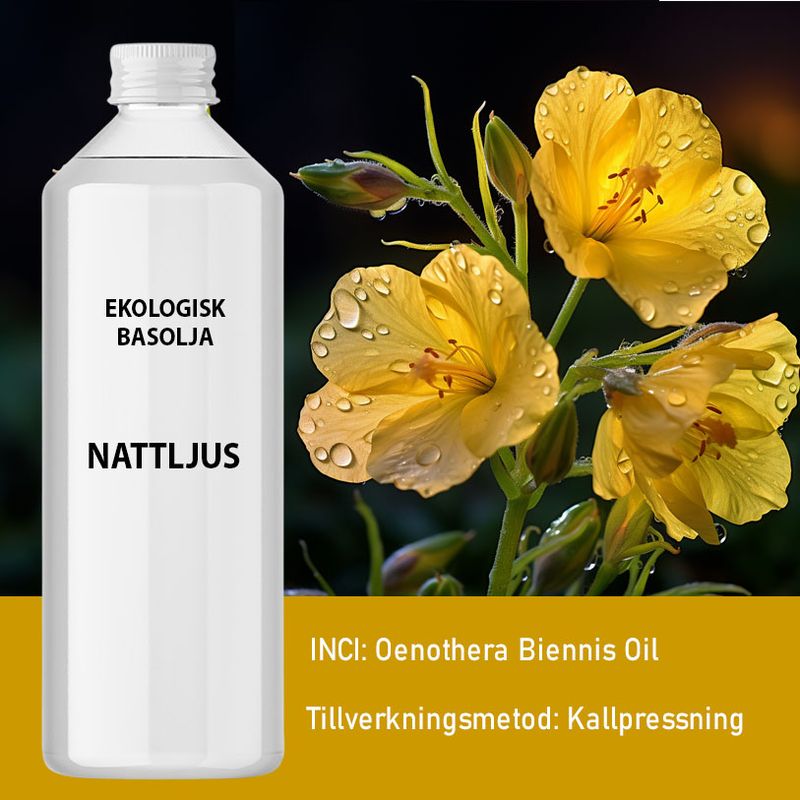 BIO Pupalkový Olej 1 liter