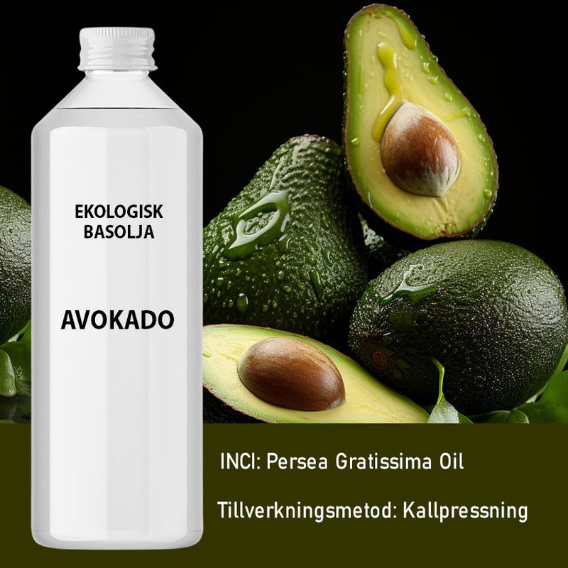 BIO Avokádový Olej 1 liter